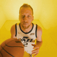 Joe Ingles Sport GIF by Utah Jazz