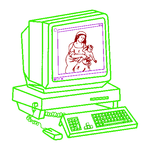 Dante Sticker