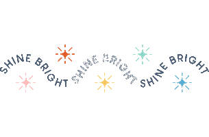 Sparkle Shine Sticker by Schoettger Orthodontics