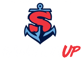 Anchor Up Sticker by Shippensburg University