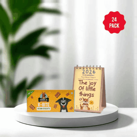 Dog Treats With Free Calendar GIF