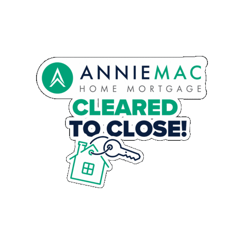 Clear Sticker by AnnieMac Home Mortgage
