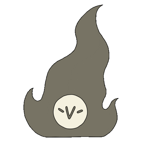 Fire Fueguito Sticker by Rudo Co.