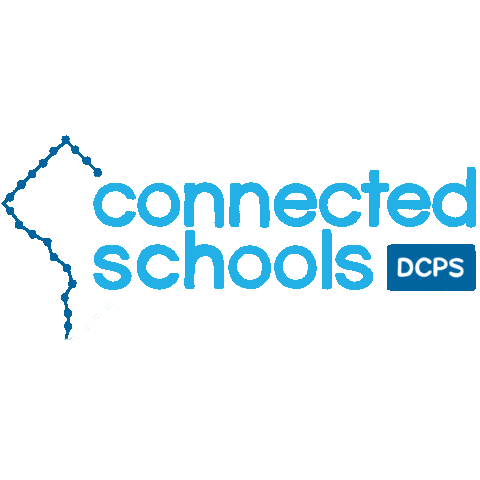 DCPS Connected Schools Sticker