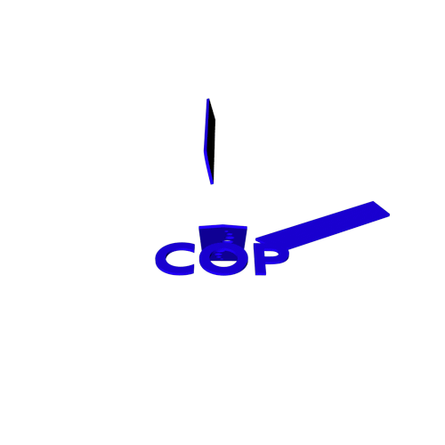 COP Aix-Marseille Sticker