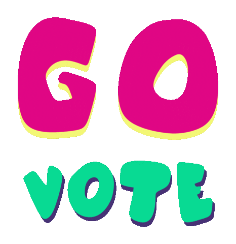 Trump Voting Sticker