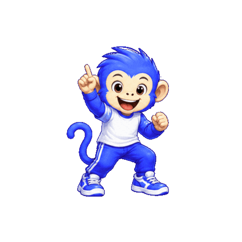 Happy Dance Sticker by MonkeyFit