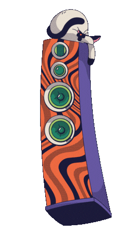 Gluren bij de buren Sticker