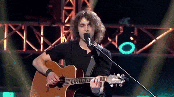 Singer GIF