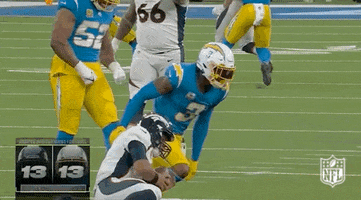Derwin James Football GIF by NFL