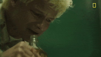 valley of the boom drinking GIF by National Geographic Channel