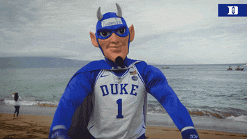 blue devil GIF by Duke Men's Basketball
