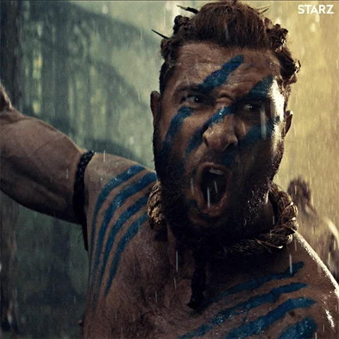 mad season 2 GIF by American Gods