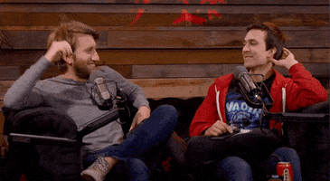 burnie burns rt podcast GIF by Rooster Teeth