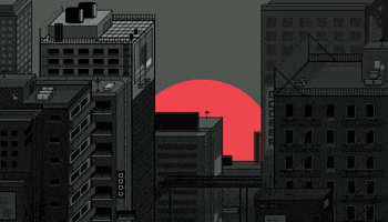 pixel city GIF by Lolita