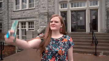 Selfie Campus GIF by University of Central Missouri