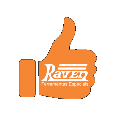 Raven Ferramentas Especiais Sticker