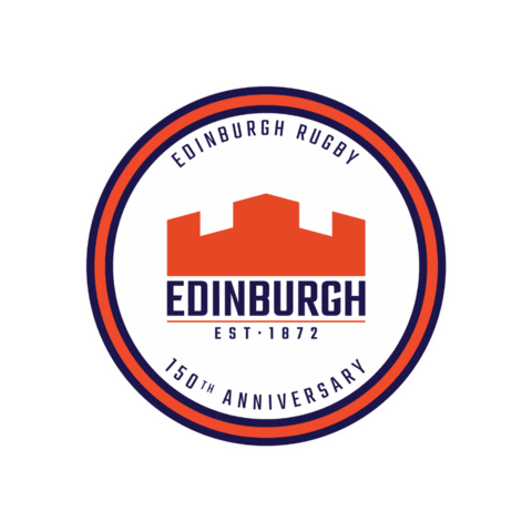 Scottish Rugby Anniversary Sticker by Edinburgh Rugby