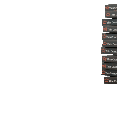 King David Frozen Pizza Sticker