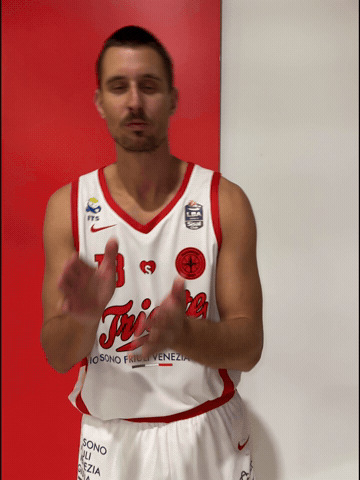 Biancorossi GIF by Pallacanestro Trieste
