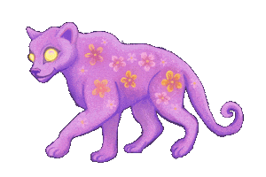 Party Animal Cat Sticker by daisy maize