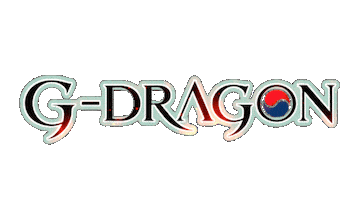 G Dragon Korea Sticker