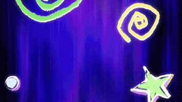 Scared Magical Girl GIF