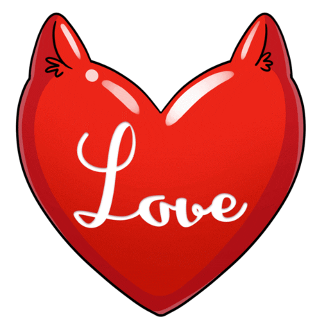Heart Love Sticker for iOS & Android
