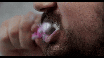Hurry Up Brushing Teeth GIF by The South London Film Festival
