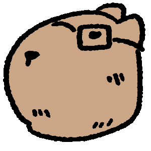 Japan 寝る Sticker