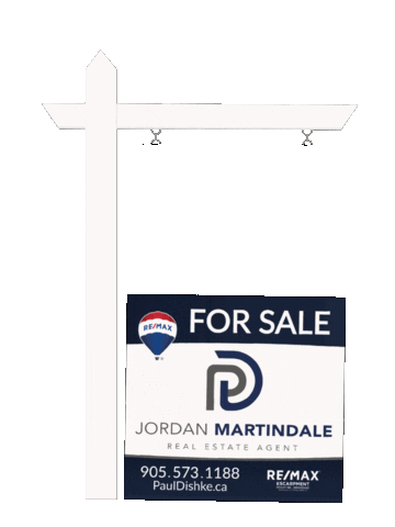 Jordan Martindale Sticker by Paul Dishke Realtor