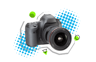 Photos Shooting Sticker by bildschnittTV