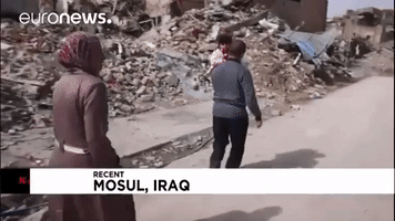 family mosul GIF by euronews