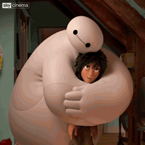 Comforting Big Hero 6 GIF by Sky - Find & Share on GIPHY