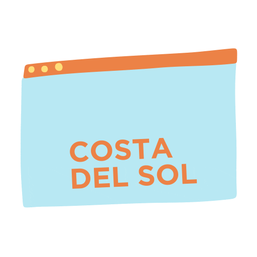 Visita Costa del Sol Sticker
