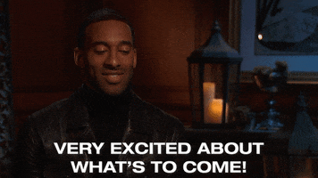 Excited Matt James GIF by The Bachelor