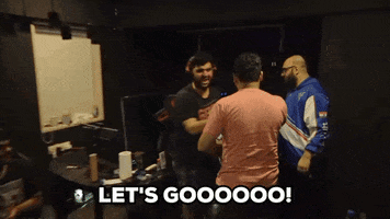 Happy Lets Go GIF by Global Esports