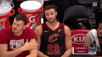 Disappointed Cleveland Cavaliers GIF by Bleacher Report