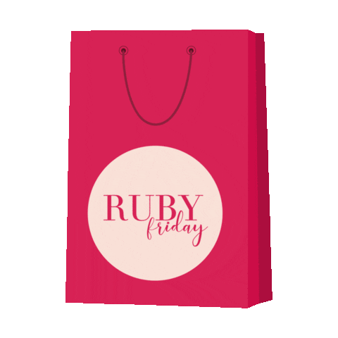 Rubybag Sticker by Ruby Friday