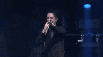 panic at the disco GIF by AMAs