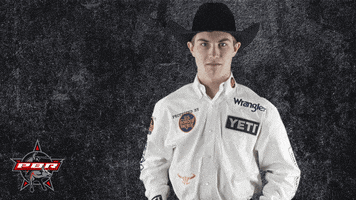 2019 iron cowboy thumbs down GIF by Professional Bull Riders (PBR)