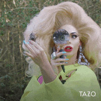 Drag Race What GIF by TAZO