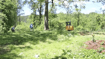 Heavy Equipment Landscaping GIF by JC Property Professionals