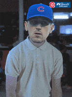 kyle hendricks yes GIF by NBC Sports Chicago