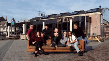 friends bar GIF