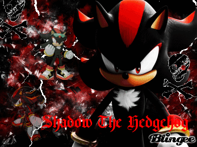 shadow the hedgehog