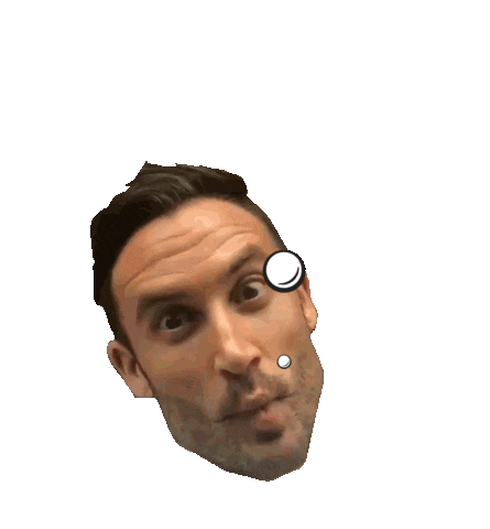 Saint Urbain Man Sticker by Seamores