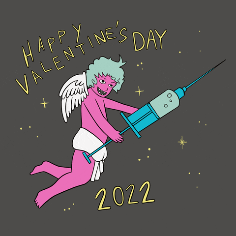 Valentines Day GIF by Major Tom