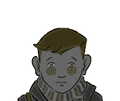 Short Film Surprise Sticker by YK Animation Studio