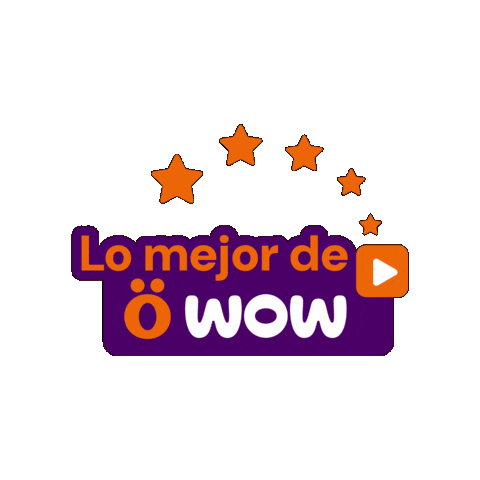 Conectateysorprende Sticker by WOW Perú